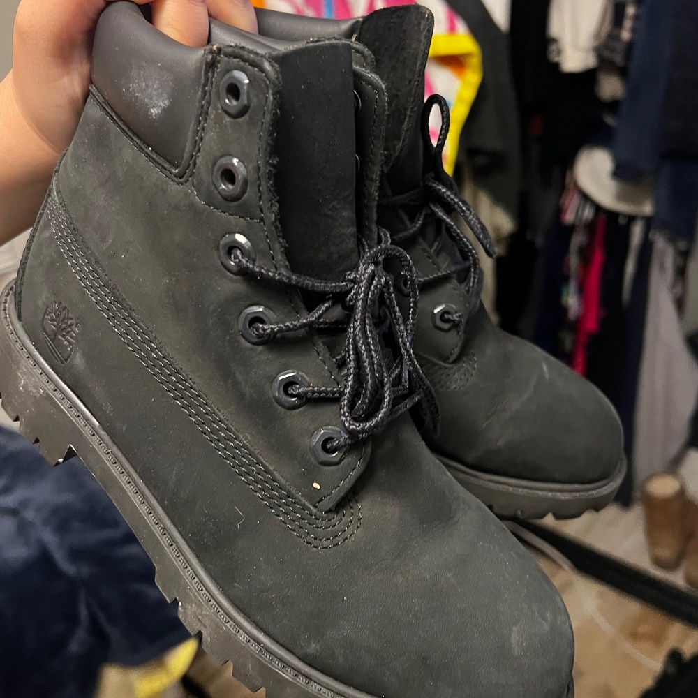 Women’s Black Timberland Boots
